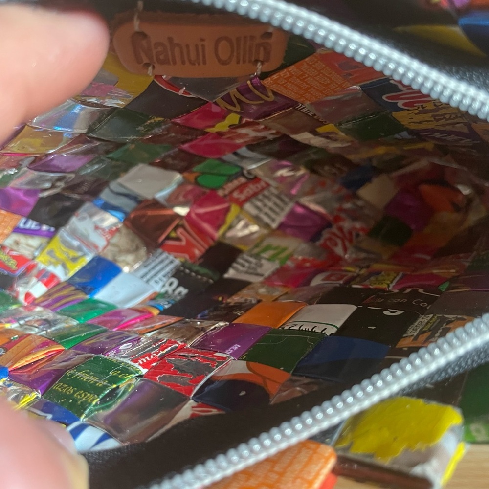 NAHUI OLLIN Women’s Recycled Wrapper Wristlet/Clutch - Picture 14 of 15